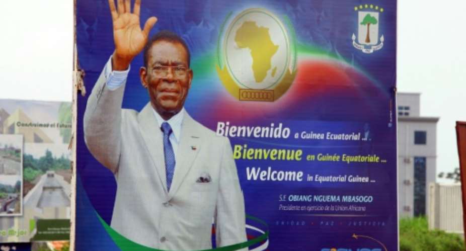 Critics accuse Obiang, who has ruled since 1979, of brutally cracking down on opponents.  By - AFPFile