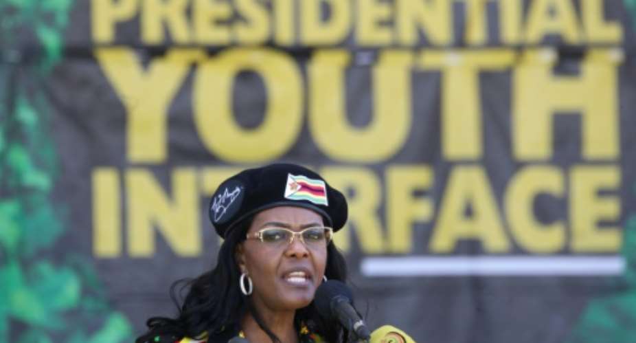 Critics say Grace Mugabe had not actually studied or undertaken research to earn the doctorate.  By ZINYANGE AUNTONY AFPFile