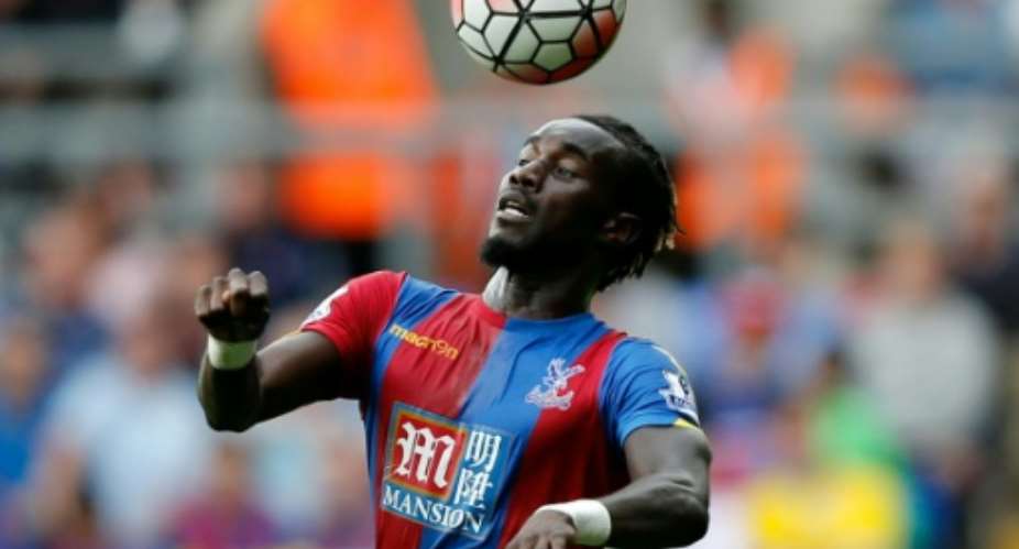 Crystal Palace's Senegalese defender Pape Souare controls the ball during the English Premier League match against Arsenal at Selhurst Park in south London on August 16, 2015.  By  AFPFile