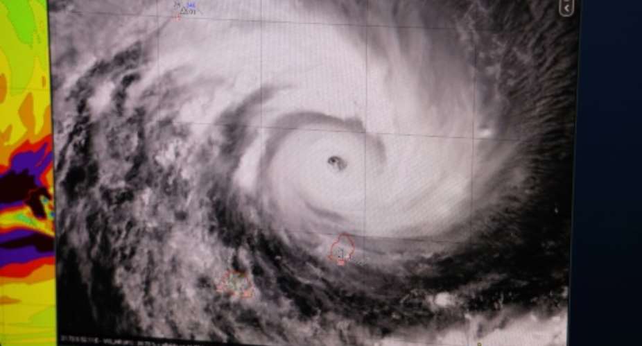 Cyclone Batsirai is set to hit eastern Madagascar after passing Mauritius and La Reunion.  By Richard BOUHET AFP