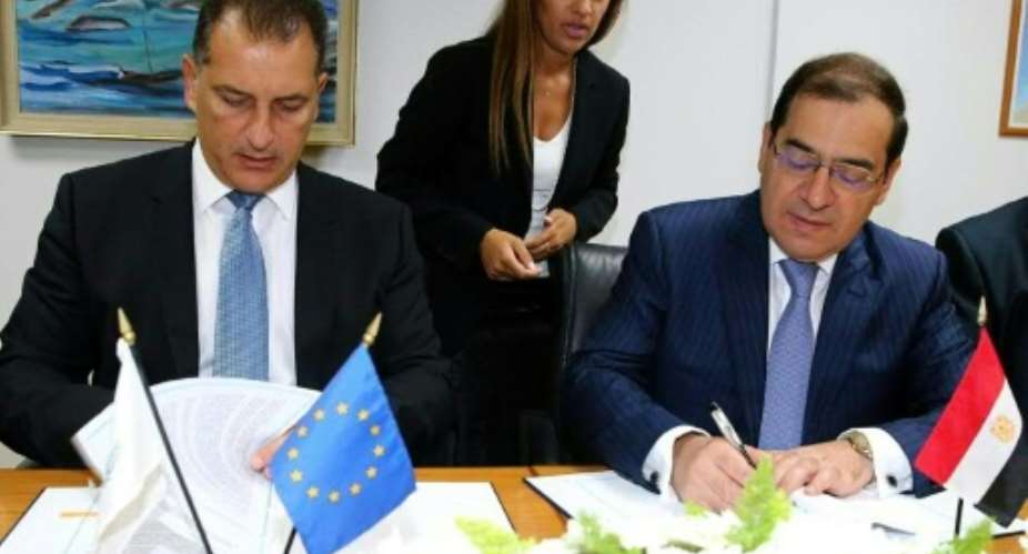 Cyprus, Egypt sign gas export pipeline deal