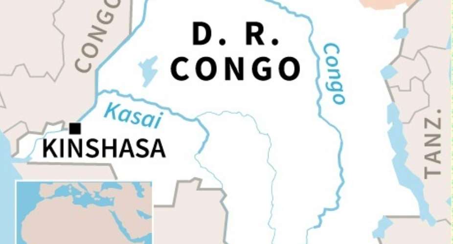 D. R. Congo.  By Vincent LEFAI AFP