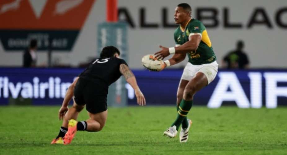 Damian Willemse made his South Africa debut in 2018.  By PHILL MAGAKOE (AFP/File)