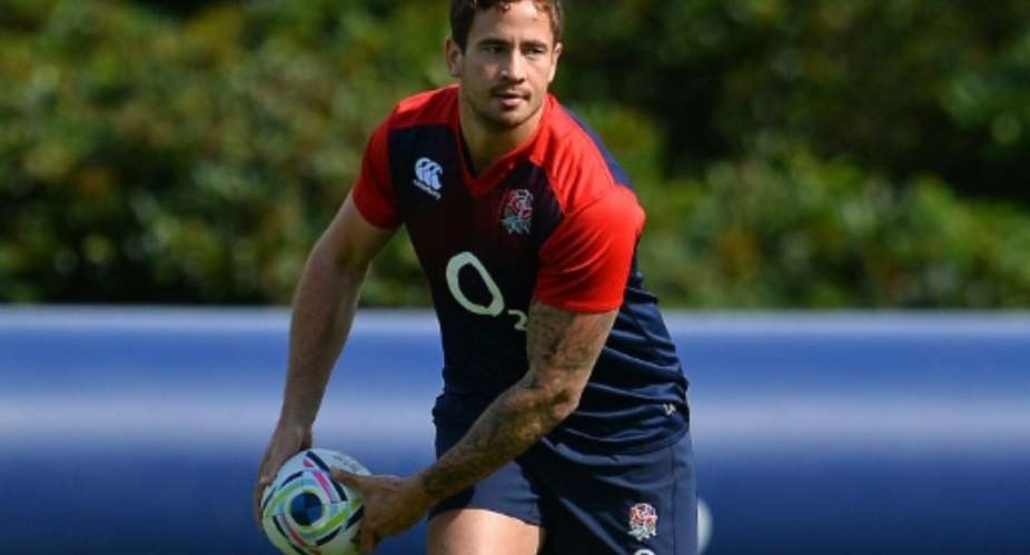 Danny Cipriani's last England appearance was in a World Cup warm-up match last year.  By Glyn Kirk AFPFile