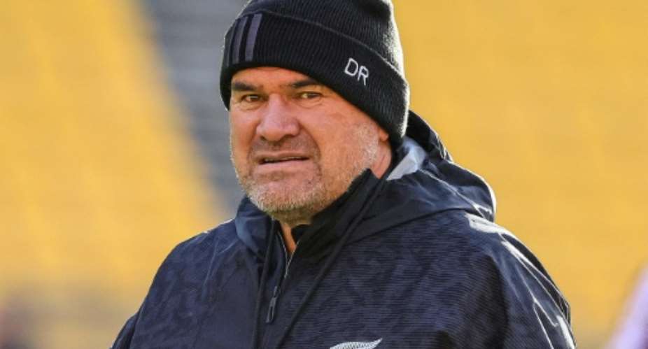 Dave Rennie has won his three Tests as New Zealand head coach since replacing Scott Robertson..  By Grant Down (AFP)
