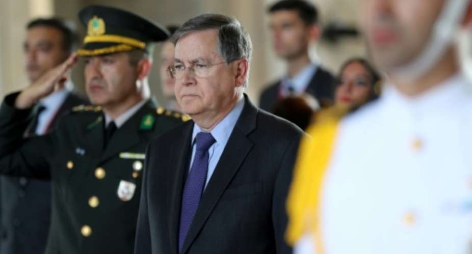 David Satterfield C took over as US special envoy for the Horn of Africa after his predecessor stepped down amid two major crises.  By Adem ALTAN AFPFile