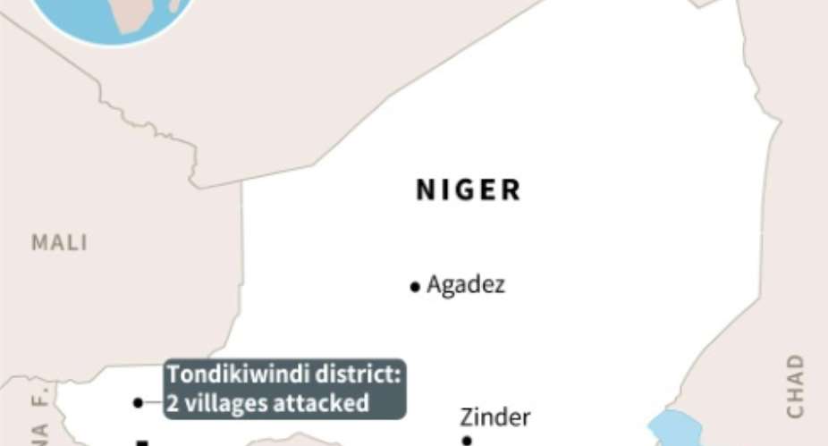 Deadly attack in Niger.  By  (AFP)