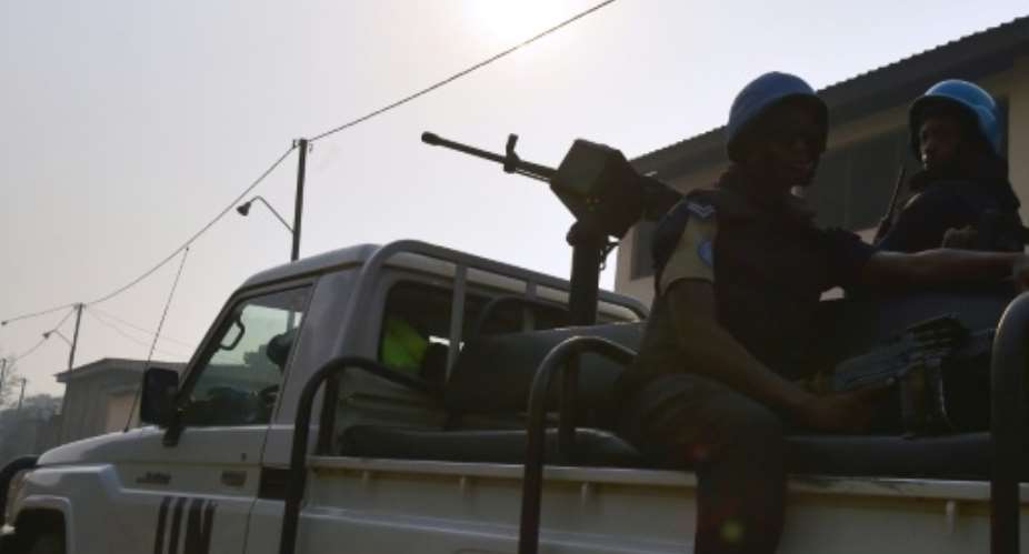 Deadly clashes between rival factions have regularly broken out near the central town of Bambari, where a contingent of the UN peacekeeping force is based.  By ISSOUF SANOGO AFPFile