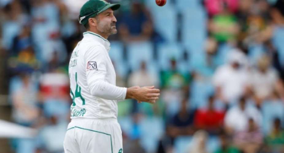 Dean Elgar became 'part-time cricketer and full-time politician' during his time as South Africa captain.  By PHILL MAGAKOE AFPFile