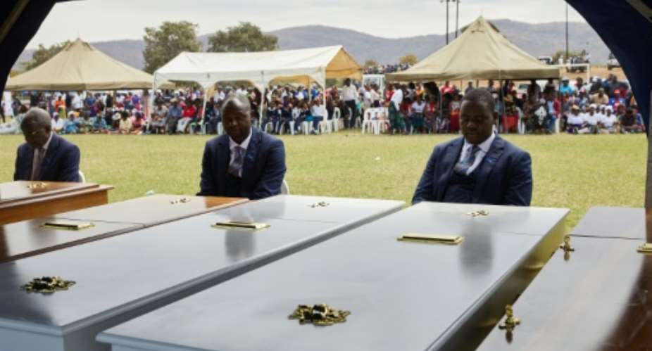 Death toll grows: Zimbabwe police said 46 people are confirmed to have died in the disaster.  By Jekesai NJIKIZANA (AFP)
