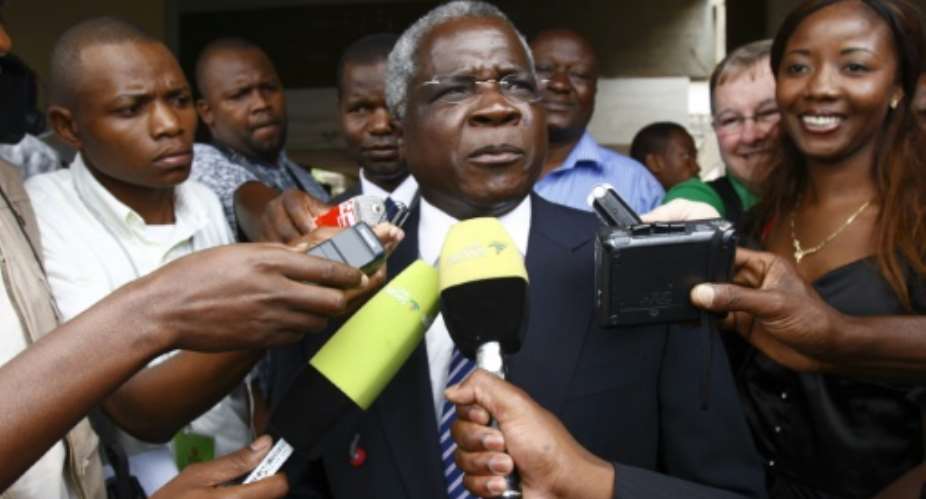 Mozambique's long-time opposition leader, Afonso Dhlakama C pictured in 2009.  By STR AFPFile