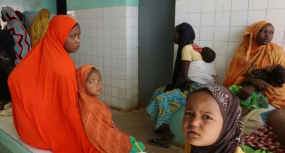 Deeply poor Niger has the world's highest birth rate, and its population of 18 million is growing at close to 4 percent a year.  By ISSOUF SANOGO AFPFile