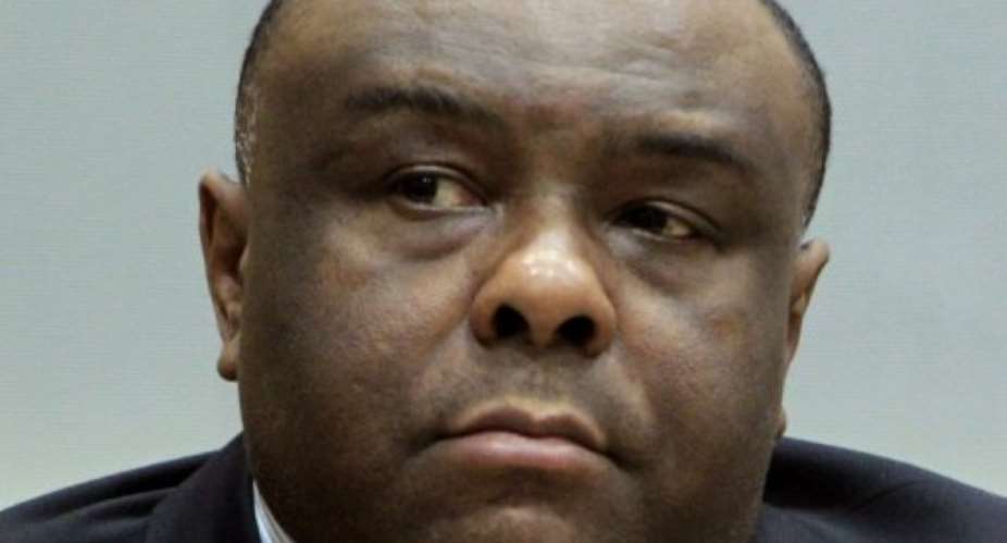 Bemba, 49, faces three counts of war crimes and two of crimes against humanity.  By Peter Dejong AFP