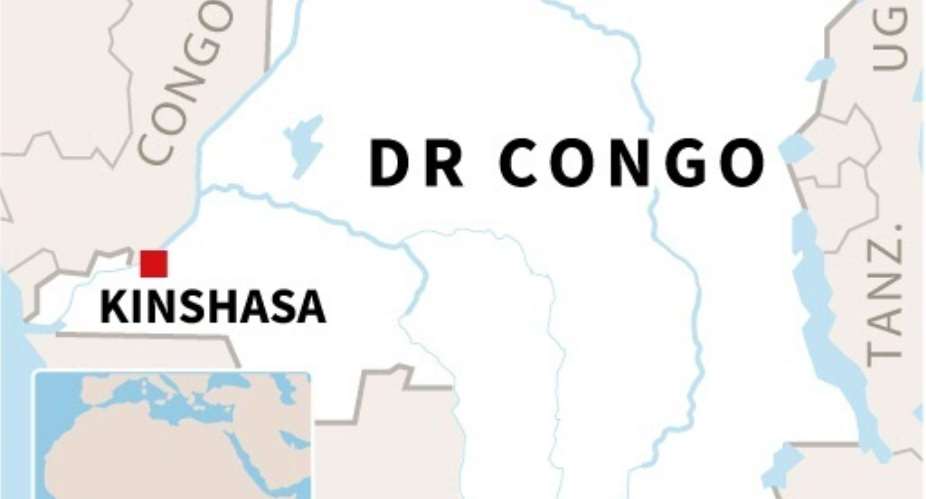 Democratic Republic of Congo.  By  AFP