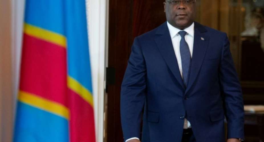 Democratic Republic of the Congo President Felix Tshisekedi says the US is the