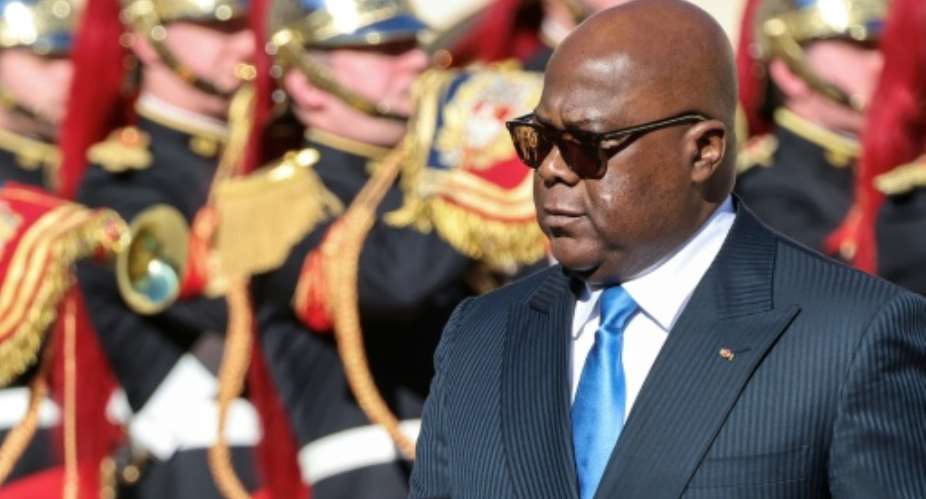 Democratic Republic of the Congos President Felix Tshisekedi has declared If the people want me to have a third term, I will accept.  By Ludovic MARIN (AFP)