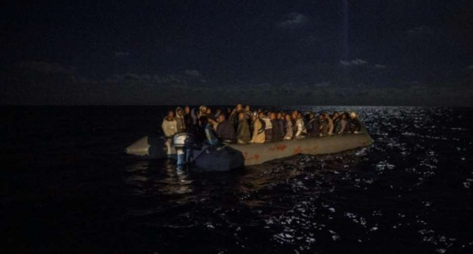Despite the risks, migrants continue to attempt to reach Europe by sea, preferring to take their chances than stay in Libya.  By Olmo CALVO AFPFile