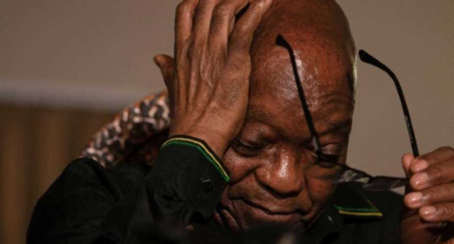 Details of Zuma's medical condition have been kept confidential.  By Emmanuel Croset AFPFile