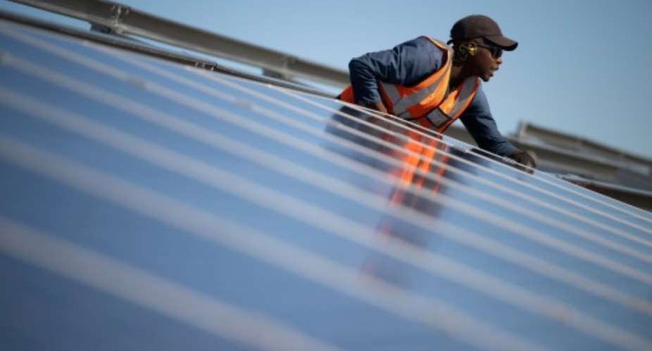 Developing nations will need substantial outside investment to transition to renewable energy and build climate resiliance.  By RODGER BOSCH (AFP/File)