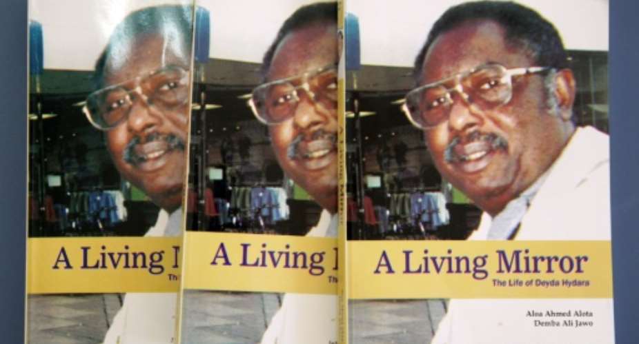 Deyda Hydara had worked for AFP since 1974 and co-founded an independent newspaper in The Gambia.  By Seydou DIALLO (AFP)