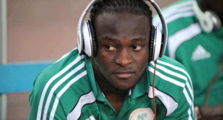Victor Moses.  By Pius Utomi Ekpei AFPFile