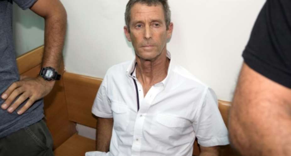 Diamond magnate Beny Steinmetz, seen here in 2017, is accused of bribing a wife of former Guinean president Lansana Conte to win mining rights in the Simandou region.  By JACK GUEZ AFP