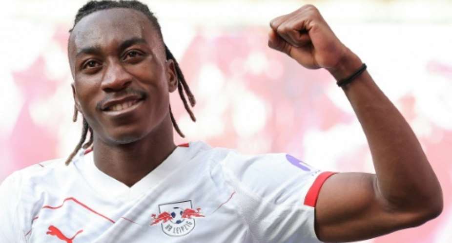 Diomande spent one season in the German top flight with Leipzig following a switch from Spanish side Leganes in 2025.  By Ronny HARTMANN (AFP)