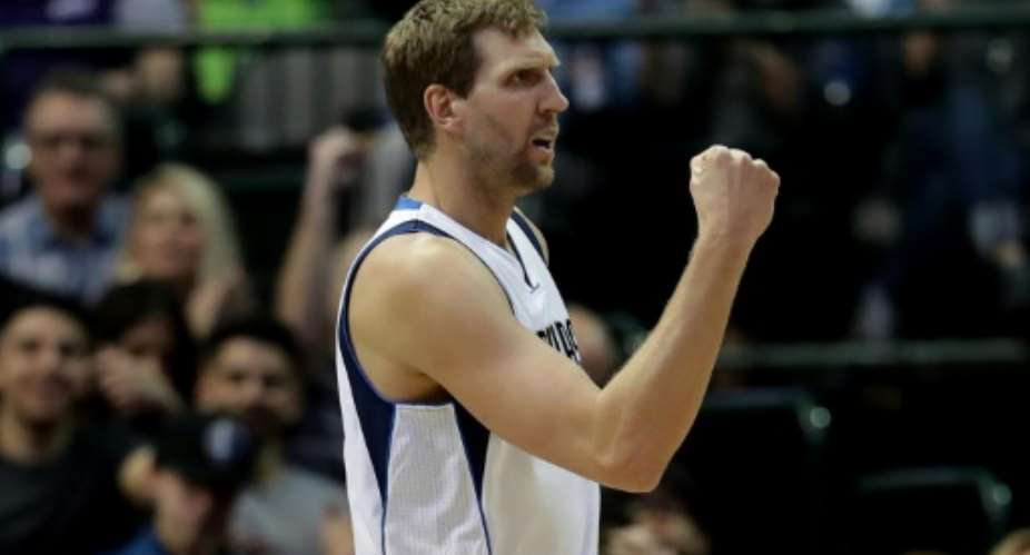 Dirk Nowitzki, set to be one of the captains for the NBA Africa Game 2017, says It's great to see how the game is growing across the continent and I'm honored to be a part of this historic event.  By RONALD MARTINEZ GETTYAFPFile