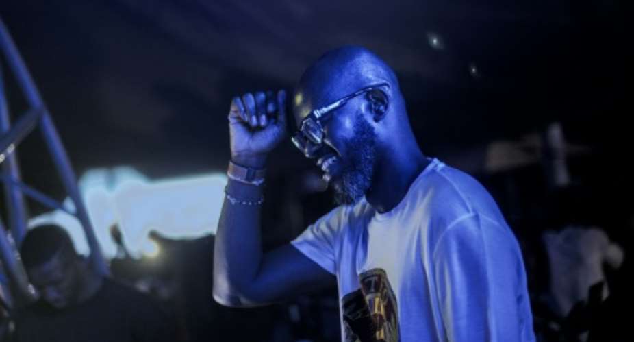 DJ Black Coffee is one of a generation of black South Africans who rode the wave of democracy from 1994 and made it out of poverty.  By Luca Sola AFP