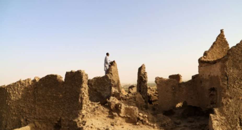 Djado lies in the Kawar oasis region1,300 kilometres 800 miles from the capital Niamey.  By Souleymane Ag Anara AFP