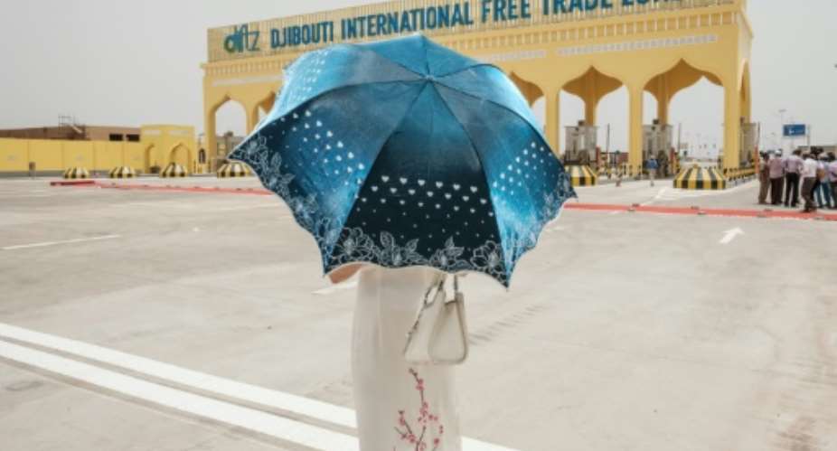 Djibouti has styled itself as a trade hub, launching a massive free trade zone in 2018.  By Yasuyoshi CHIBA (AFP/File)