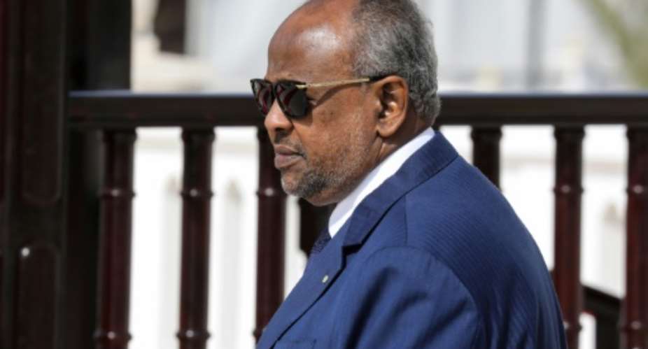 Djibouti President Ismail Omar Guelleh is facing a wave of protests over the arrest of a soldier who denounced corruption.  By Ludovic MARIN POOLAFP