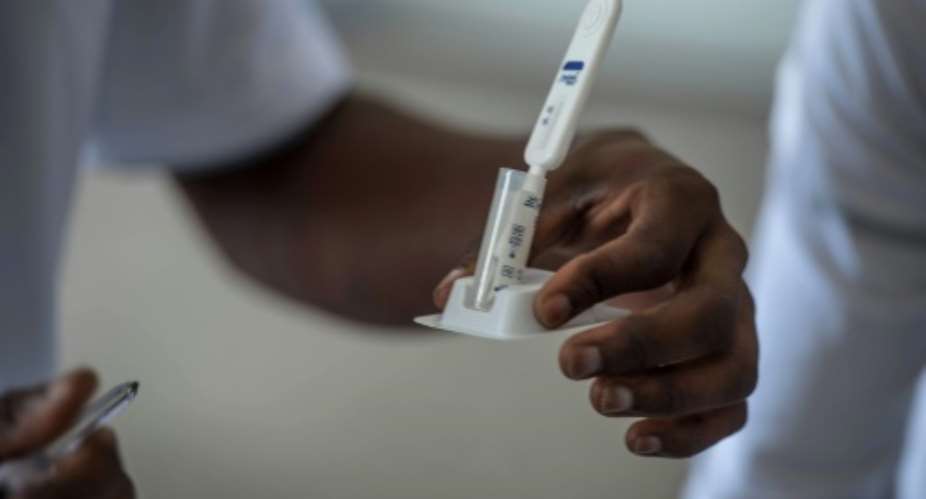 Doctors are scrambling to get South Africa's 7.7 million HIV-positive people tested and treated for the immunodeficiency virus.  By MUJAHID SAFODIEN AFPFile