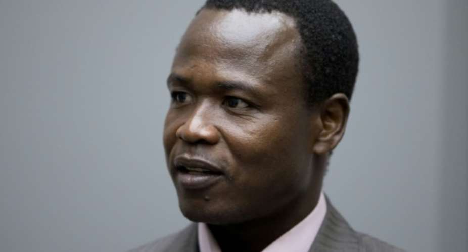 Dominic Ongwen, a former top commander in Uganda's brutal rebel Lord's Resistance Army, faces 70 charges at the International Criminal Court.  By Peter Dejong ANPAFPFile