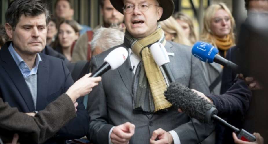 Donald Pols is in the news again, but for different reasons than usual.  By Jeroen JUMELET (ANP/AFP)