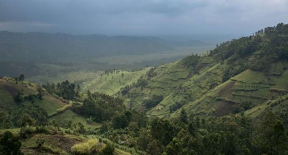 Dozens of armed groups are active in the park's territory, on the border with Rwanda and Uganda.  By ALEXIS HUGUET AFPFile