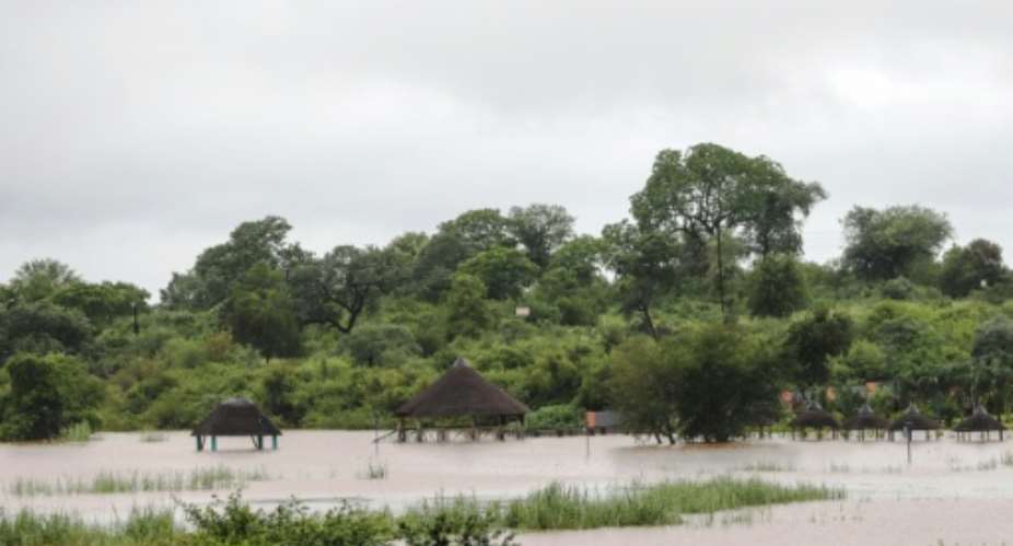 Dozens of people lost their lives and hundreds of thousands were displaced in northeastern South Africa and neighbouring Mozambique in flooding caused by weeks of intense storms and rains.  By Orlando Chauke (AFP)