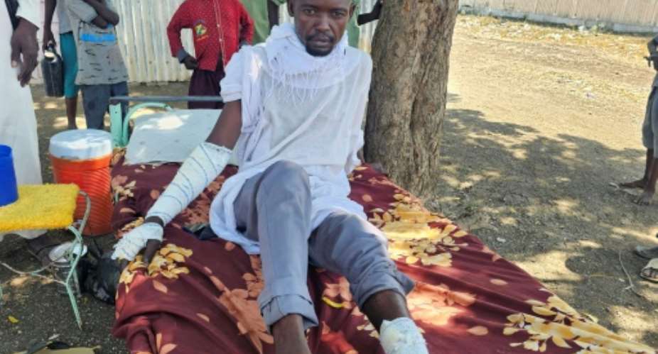 Dozens of Sudanese gold miners were killed and many more wounded in an air strike blamed on Egypt.  By - (AFP)