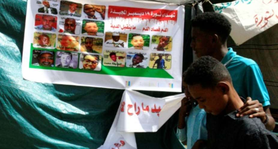 Dozens were killed in a crackdown on protesters in Sudan which witnesses and demonstrators claim was carried out by members of the feared paramilitary Rapid Support Forces.  By Ebrahim Hamid AFPFile