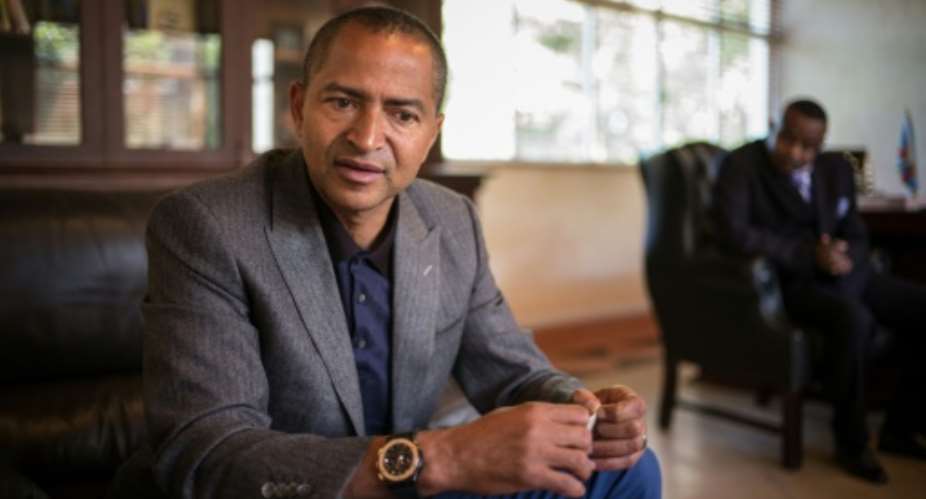 DR Congo's ordered an investigation into the alleged use of foreign mercenaries by opposition politician Moise Katumbi, a likely contender in presidential elections due this year.  By Federico Scoppa AFPFile