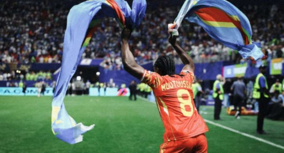 DR Congo face England in their first ever World Cup knockout game.  By Molly Darlington (GETTY IMAGES NORTH AMERICA/AFP)