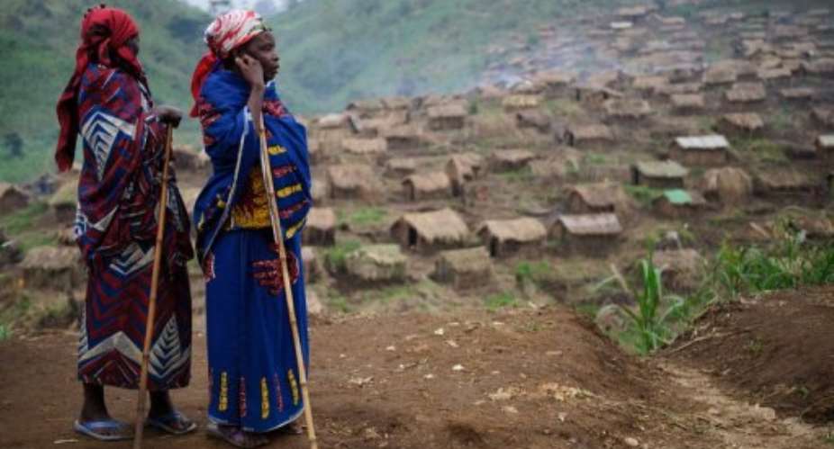 DR Congo wants mutineers to cease attacks so young people can take exams in serenity.  By Phil Moore (AFP)