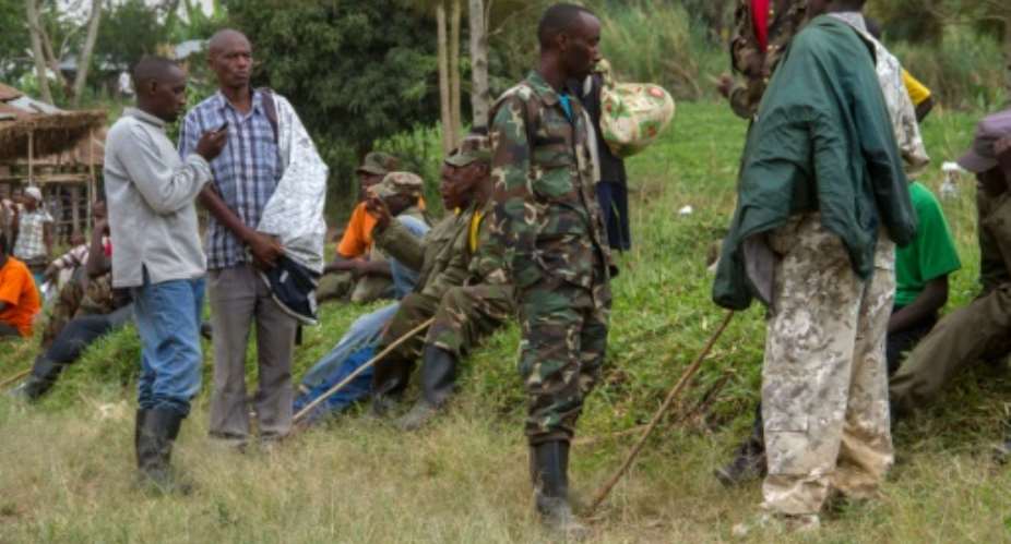 After the defeat of M23 in 2013, the Democratic Republic of Congo government launched a programme to disarm, demobilise and reintegrate more than 12,000 former rebels.  By Isaac Kasamani AFPFile