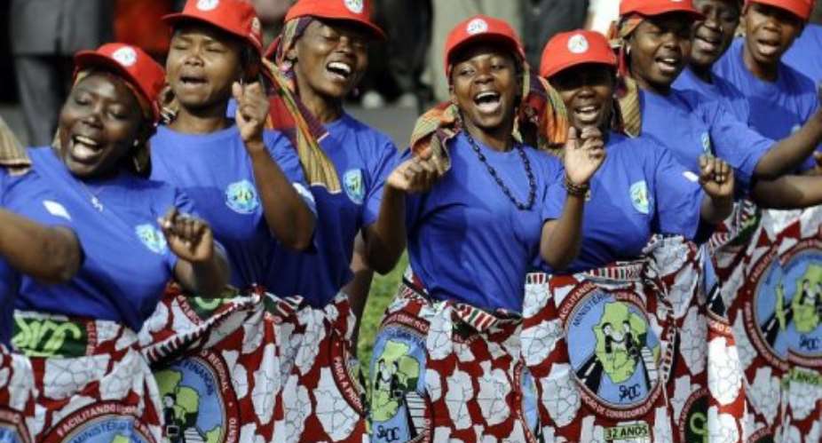 DR Congo and Madagascar will be high on the agenda for the annual SADC summit.  By Stephane de Sakutin (AFP)