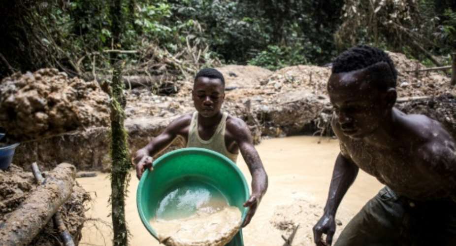 DR Congo, mineral-rich and dirt-poor.  By John WESSELS AFP