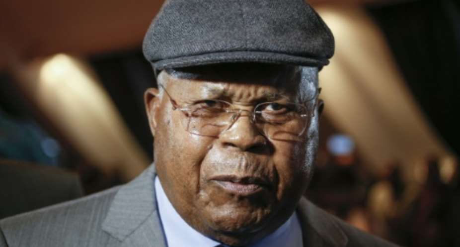 DR Congo politician Etienne Tshisekedi died in February 2017, aged 84.  By THIERRY ROGE BelgaAFPFile