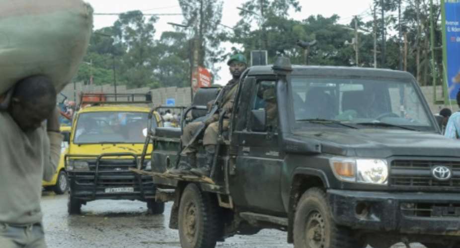 DR Congo troops fled Bukavu on Friday as the M23 reached the outskirts of the latest city they now control.  By Amani Alimasi (AFP)