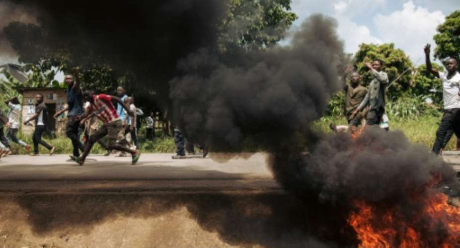 DR Congo's presidential elections should have taken place two years ago, with the delays sparking sometimes deadly protests.  By ALEXIS HUGUET AFPFile