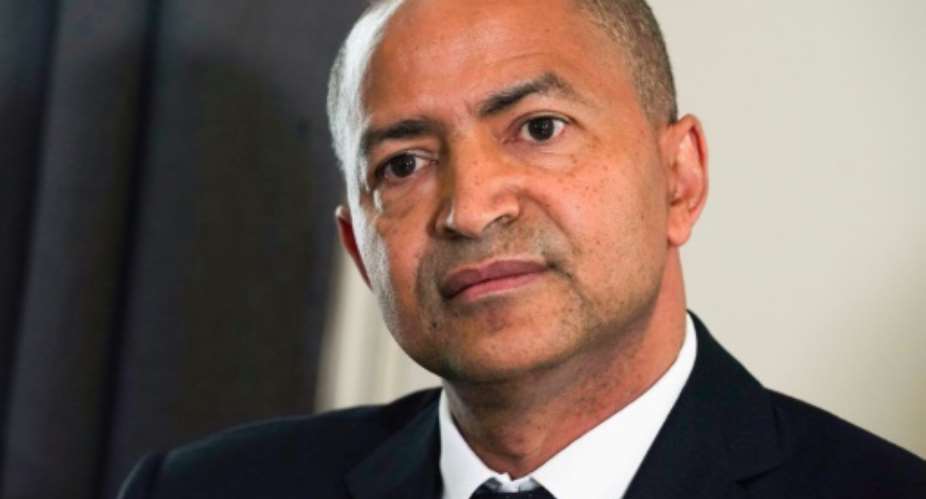 DR Congo's prominent opposition politician Moise Katumbi claims to have unrivalled popularity.  By Thomas SAMSON AFPFile