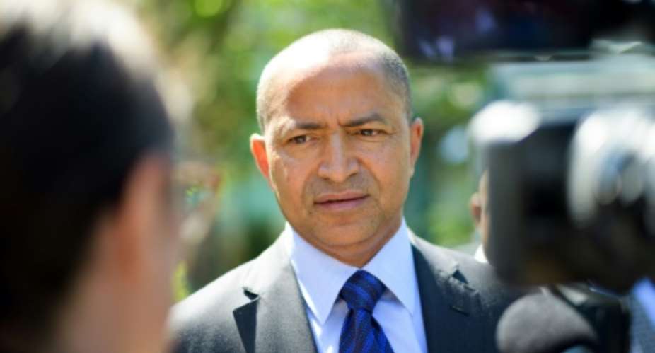 DR Congo's prominent opposition politician Moise Katumbi says he is determined to go home to save the Congolese people.  By Fabrice COFFRINI AFP
